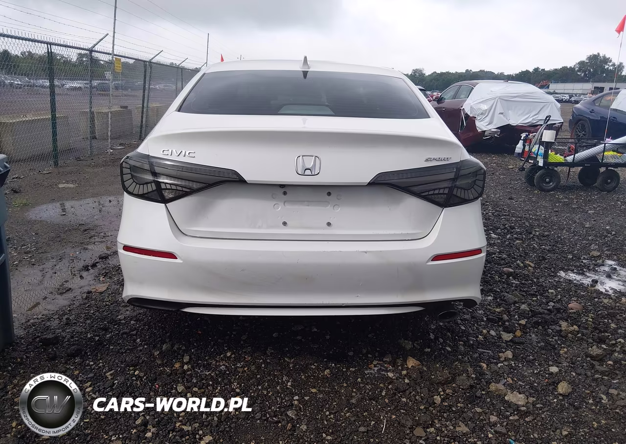 2023 Honda Civic Sport VIN:2HGFE2F50PH544077 - 15