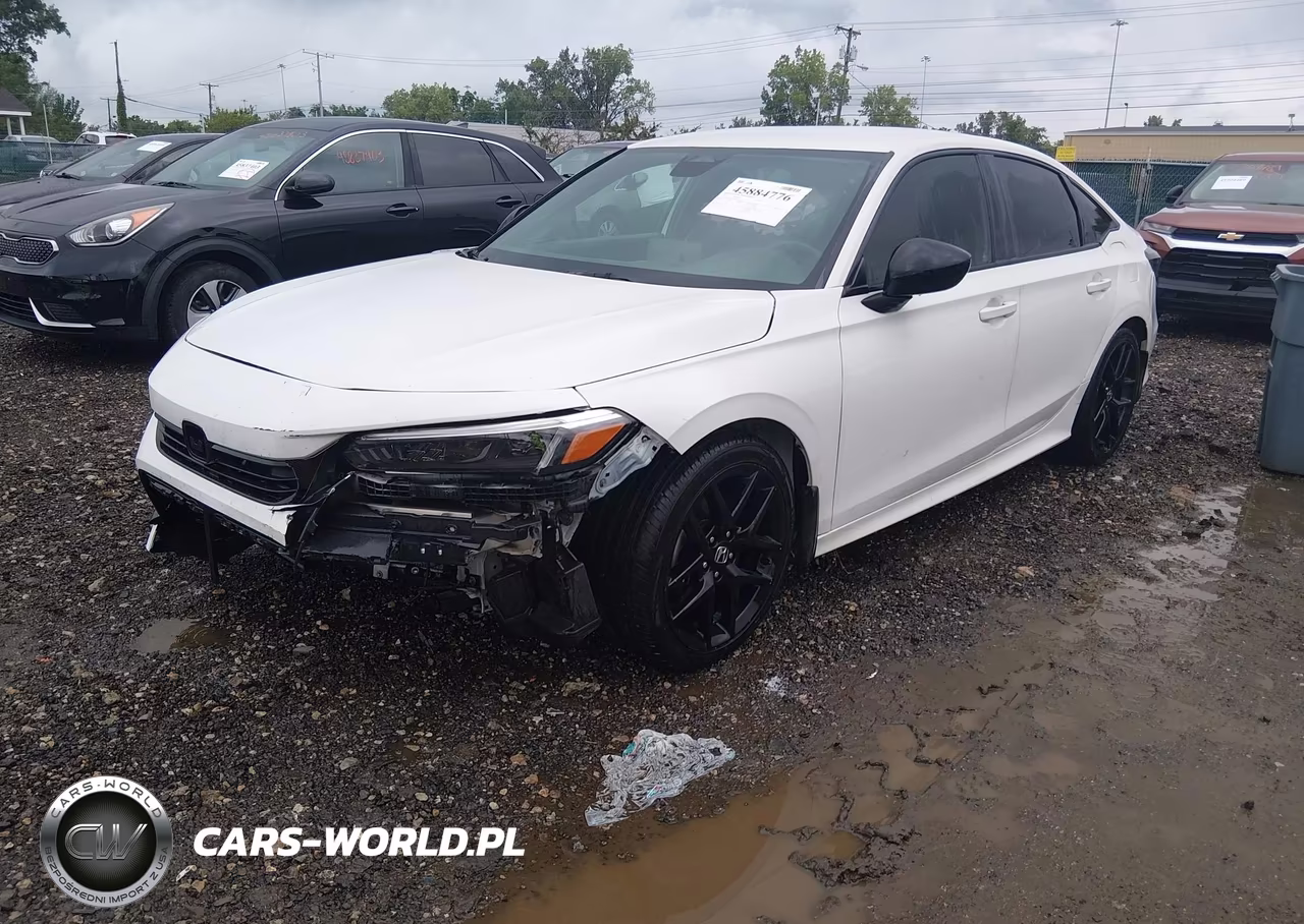 2023 Honda Civic Sport VIN:2HGFE2F50PH544077 - 2