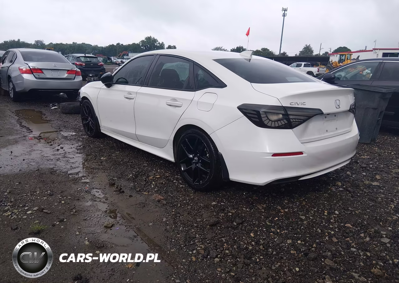 2023 Honda Civic Sport VIN:2HGFE2F50PH544077 - 3