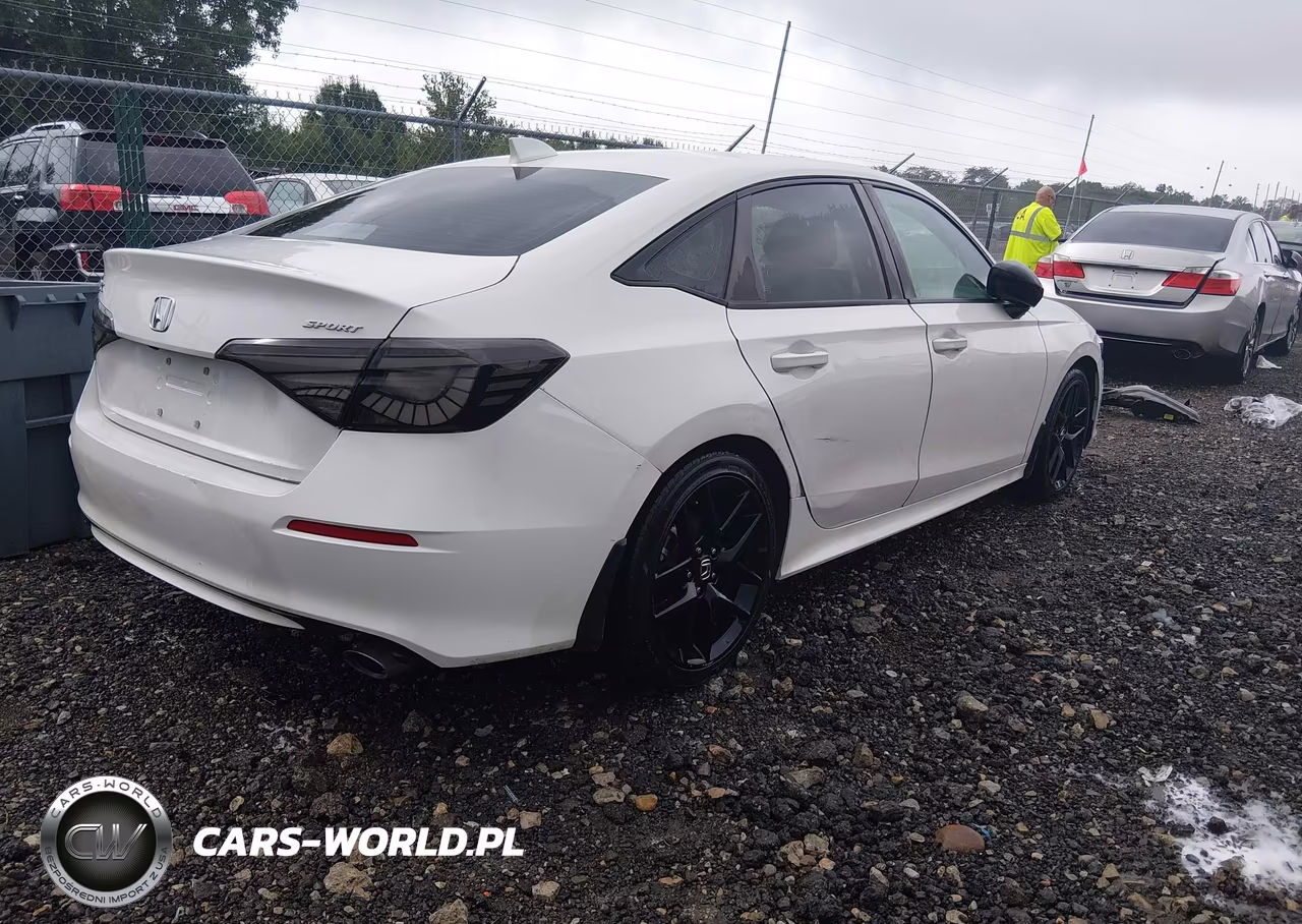 2023 Honda Civic Sport VIN:2HGFE2F50PH544077 - 4