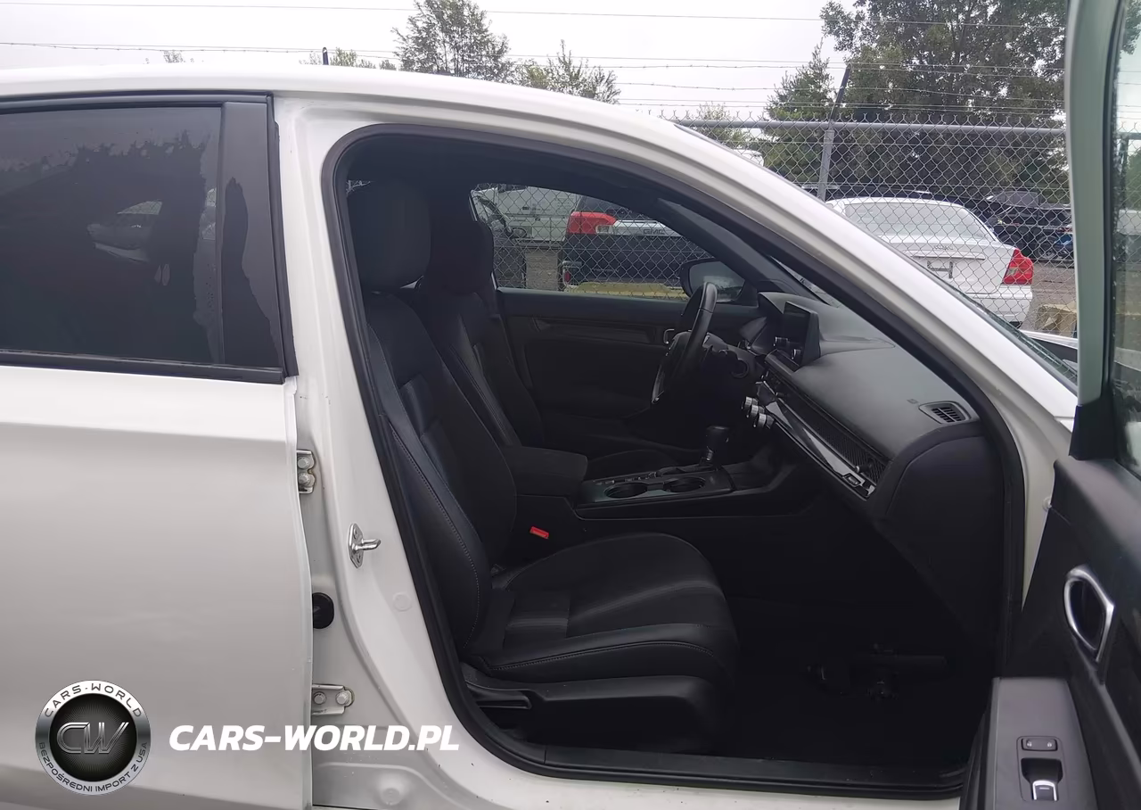 2023 Honda Civic Sport VIN:2HGFE2F50PH544077 - 5