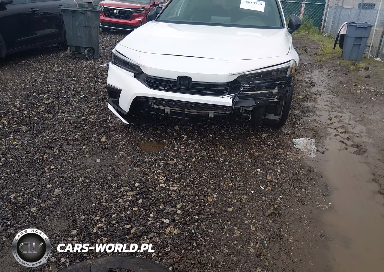 2023 Honda Civic Sport VIN:2HGFE2F50PH544077 - 6
