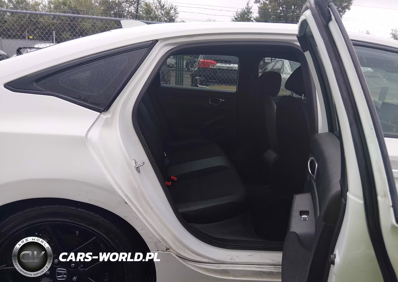 2023 Honda Civic Sport VIN:2HGFE2F50PH544077 - 8