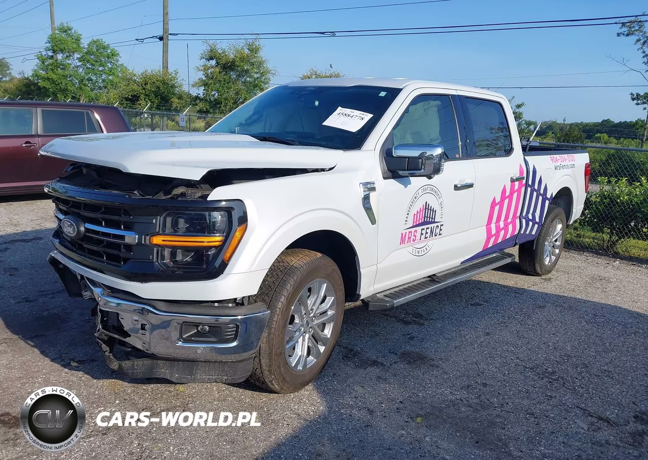 2025 Ford F-150 Xlt VIN:1FTFW3L85SKD37900 - 2