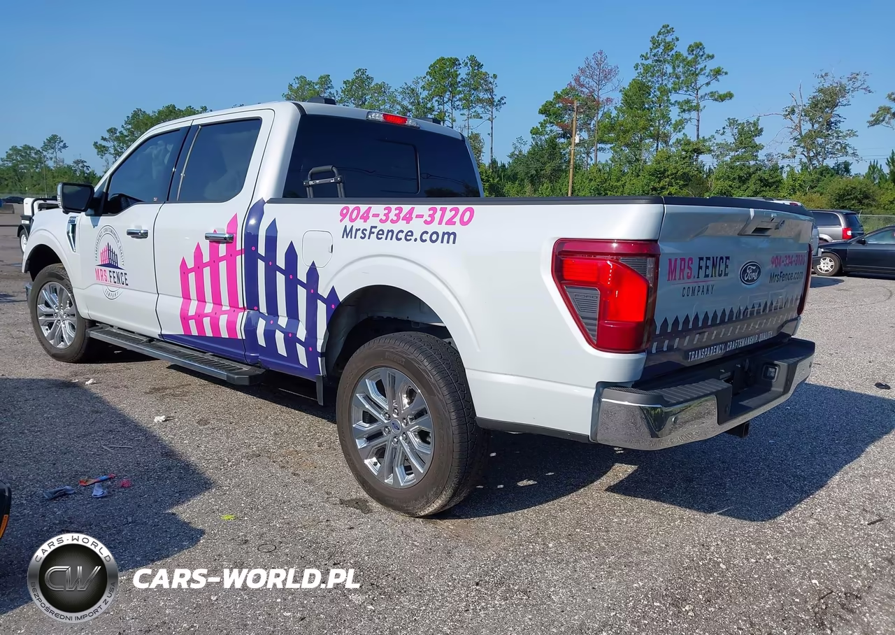 2025 Ford F-150 Xlt VIN:1FTFW3L85SKD37900 - 3