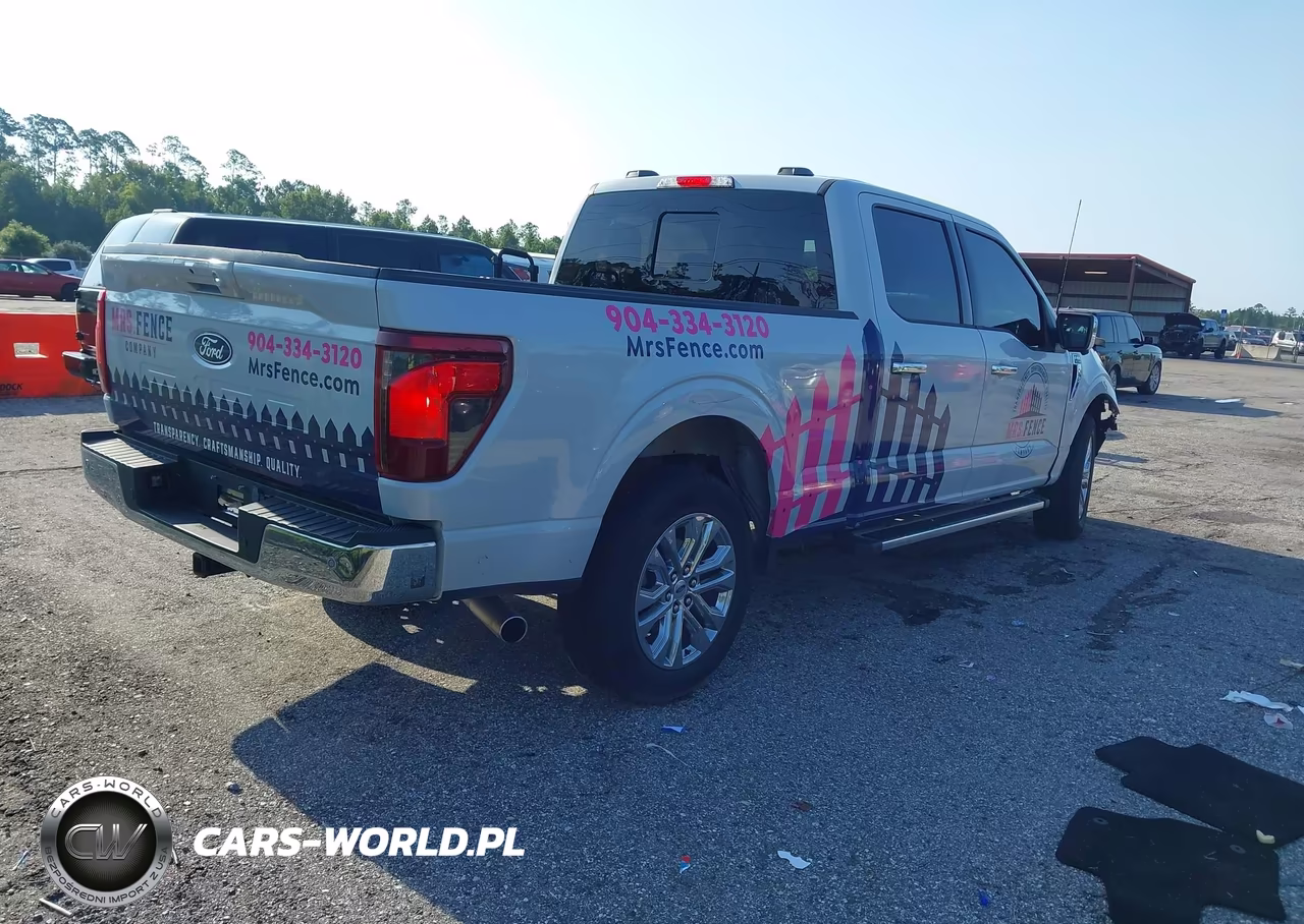 2025 Ford F-150 Xlt VIN:1FTFW3L85SKD37900 - 4