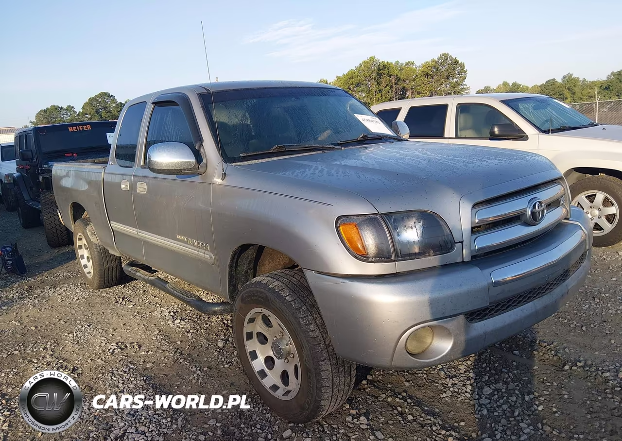 2003 Toyota Tundra Sr5 V8