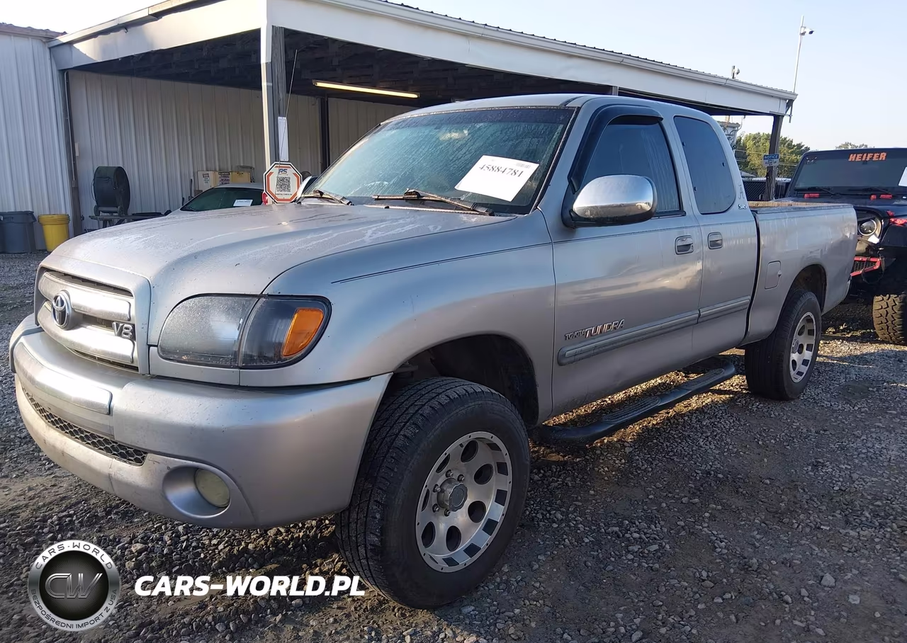 2003 Toyota Tundra Sr5 V8 VIN:5TBRT34103S431449 - 2