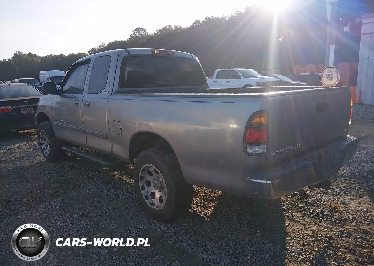2003 Toyota Tundra Sr5 V8 VIN:5TBRT34103S431449 - 3