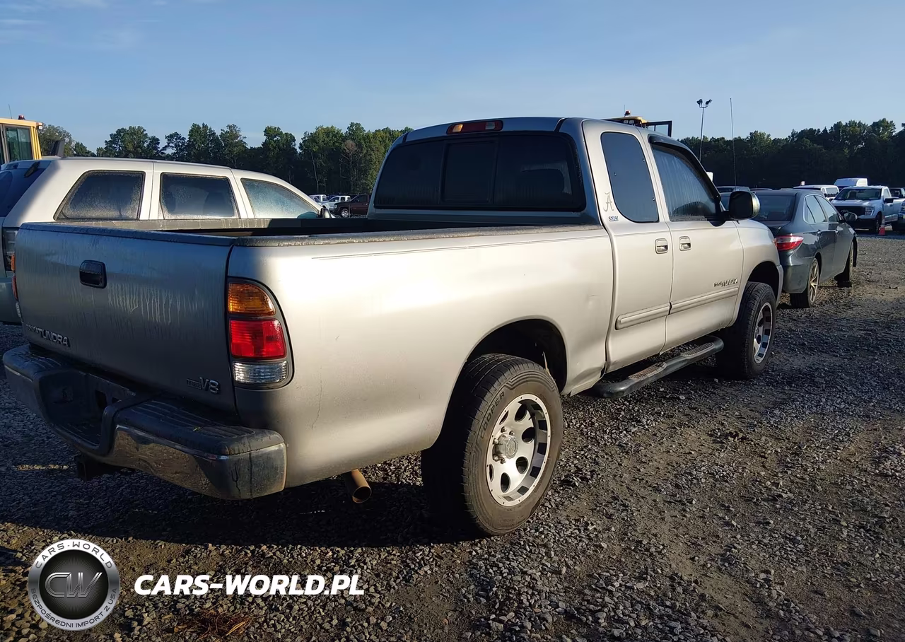2003 Toyota Tundra Sr5 V8 VIN:5TBRT34103S431449 - 4