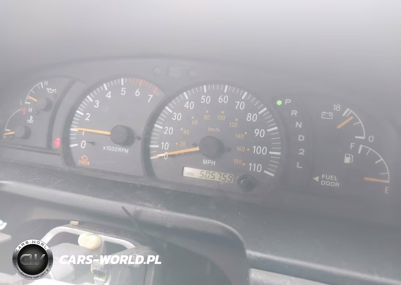 2003 Toyota Tundra Sr5 V8 VIN:5TBRT34103S431449 - 7