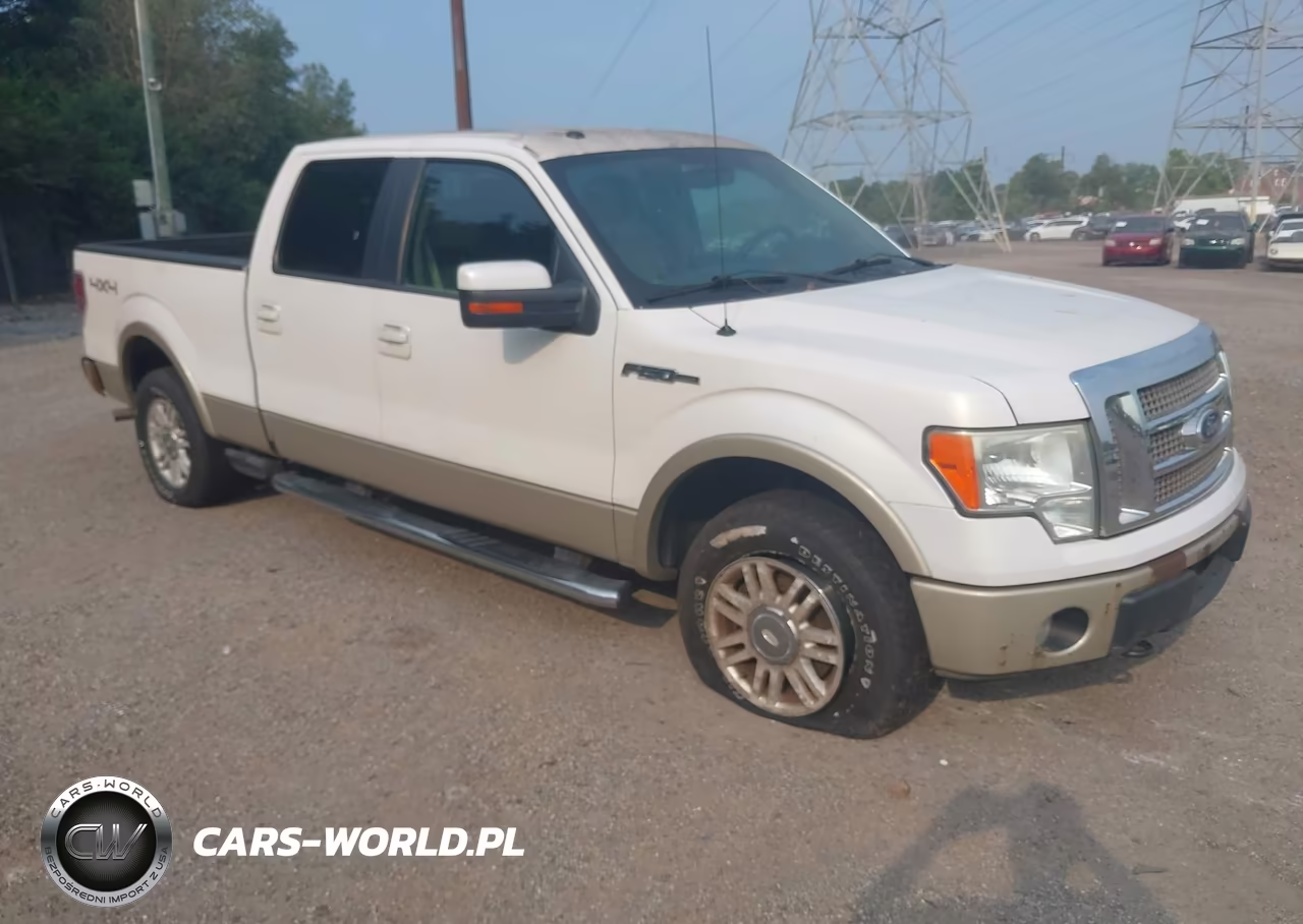 2010 Ford F-150 Fx4-Harley-Davidson-King Ranch-Lariat-Platinum-Xl-Xlt – zdjęcie 1 z 16