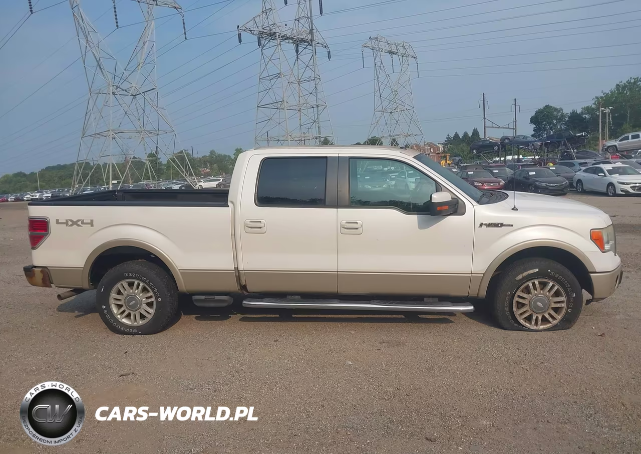 2010 Ford F-150 Fx4-Harley-Davidson-King Ranch-Lariat-Platinum-Xl-Xlt VIN:1FTFW1EVXAFC02717 - 13