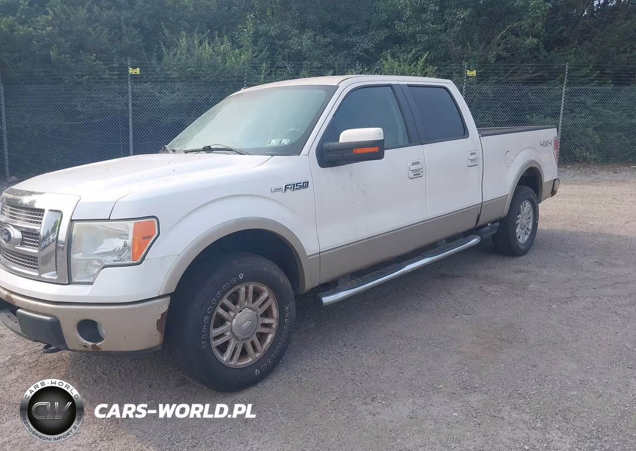 2010 Ford F-150 Fx4-Harley-Davidson-King Ranch-Lariat-Platinum-Xl-Xlt VIN:1FTFW1EVXAFC02717 - 2