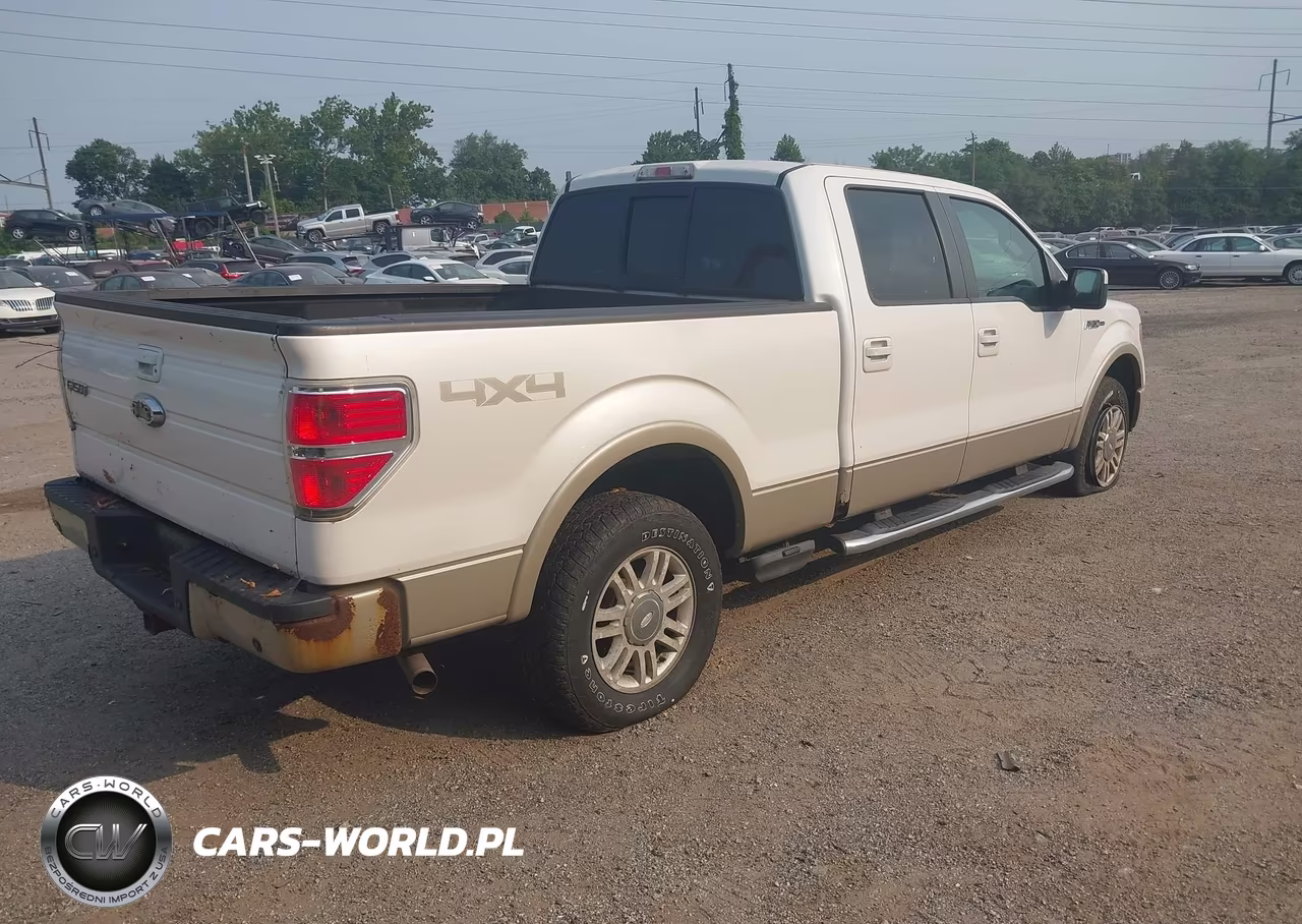 2010 Ford F-150 Fx4-Harley-Davidson-King Ranch-Lariat-Platinum-Xl-Xlt VIN:1FTFW1EVXAFC02717 - 4