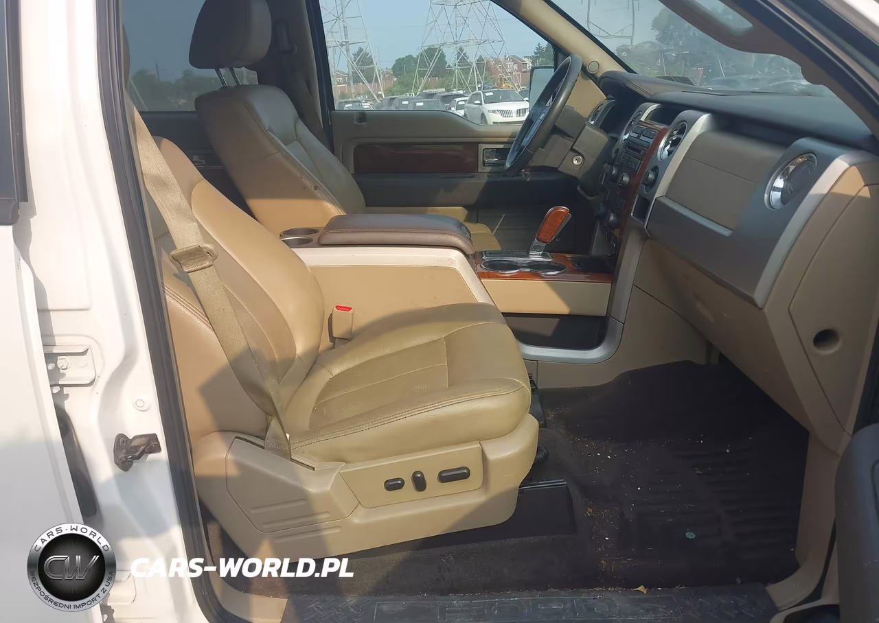 2010 Ford F-150 Fx4-Harley-Davidson-King Ranch-Lariat-Platinum-Xl-Xlt VIN:1FTFW1EVXAFC02717 - 5