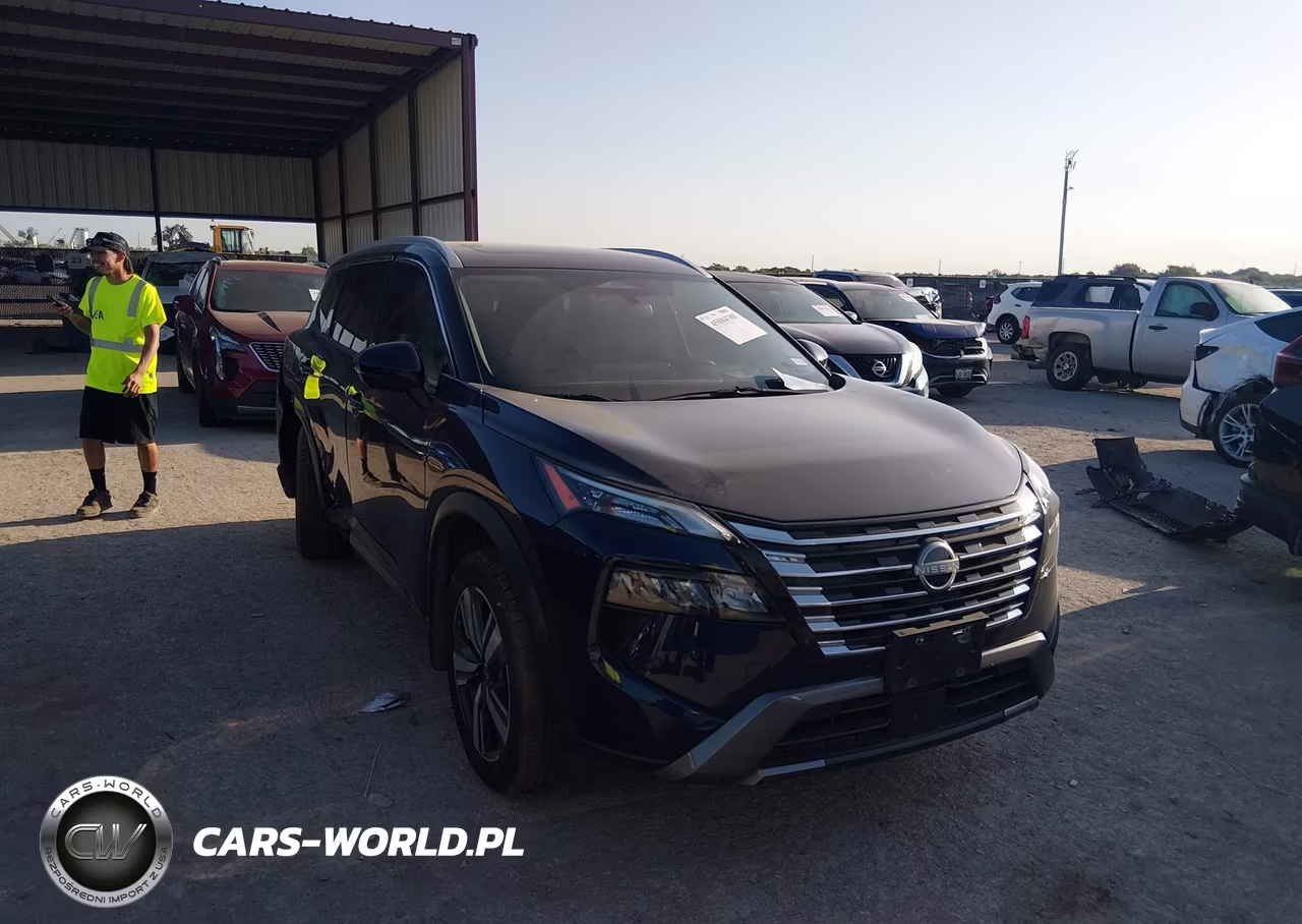 2025 Nissan Rogue Sl Fwd