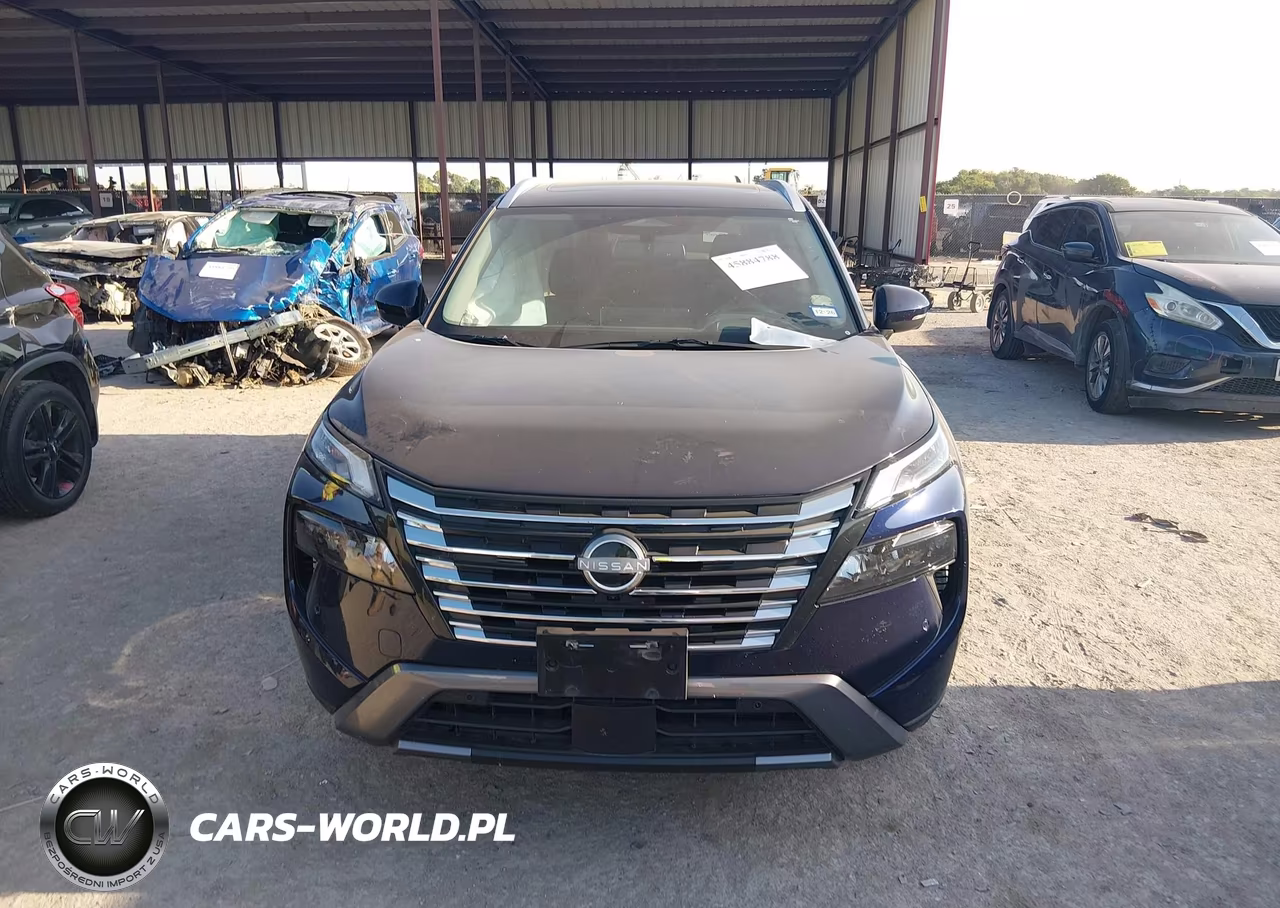 2025 Nissan Rogue Sl Fwd VIN:JN8BT3CA6SW341736 - 12