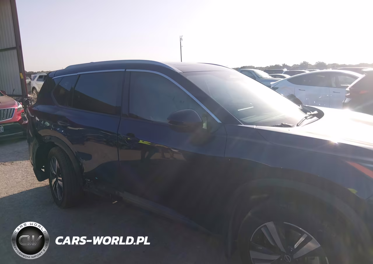 2025 Nissan Rogue Sl Fwd VIN:JN8BT3CA6SW341736 - 13