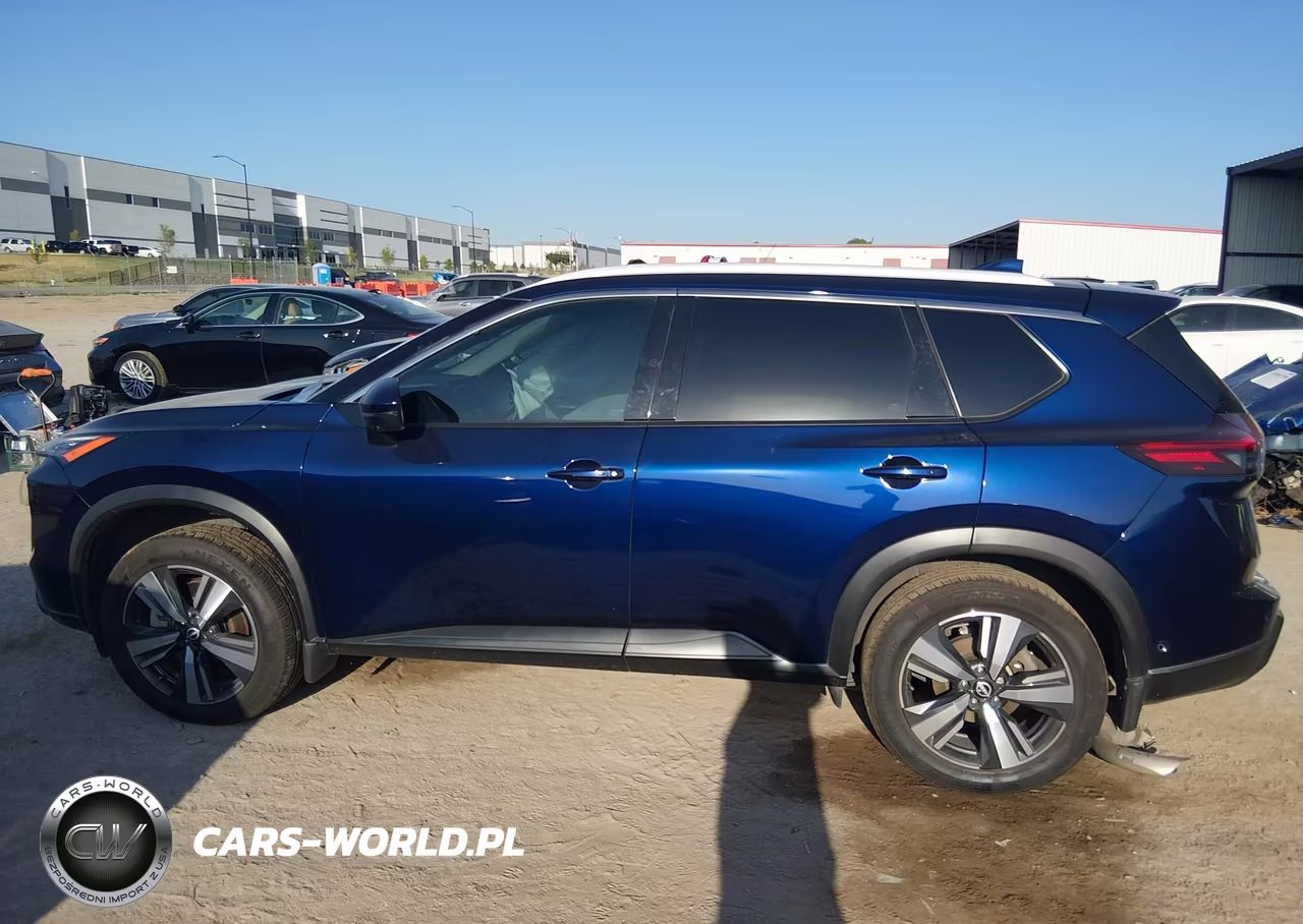 2025 Nissan Rogue Sl Fwd VIN:JN8BT3CA6SW341736 - 14