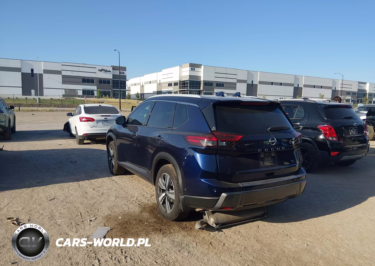 2025 Nissan Rogue Sl Fwd VIN:JN8BT3CA6SW341736 - 3