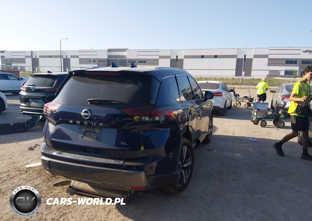 2025 Nissan Rogue Sl Fwd VIN:JN8BT3CA6SW341736 - 4