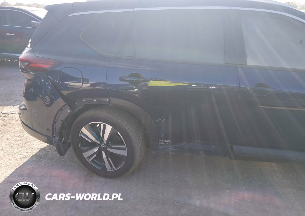 2025 Nissan Rogue Sl Fwd VIN:JN8BT3CA6SW341736 - 6