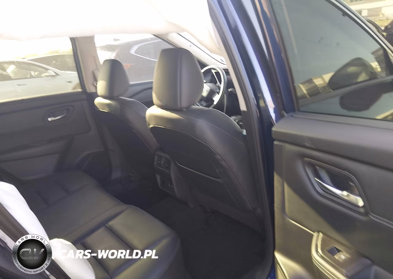 2025 Nissan Rogue Sl Fwd VIN:JN8BT3CA6SW341736 - 8