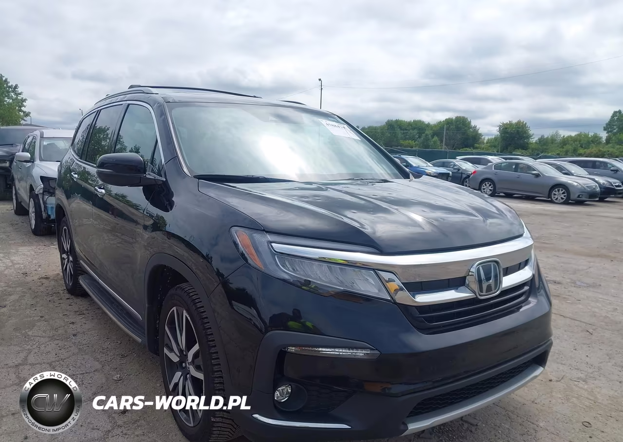 2022 Honda Pilot Awd Touring 8 Passenger – zdjęcie 1 z 16