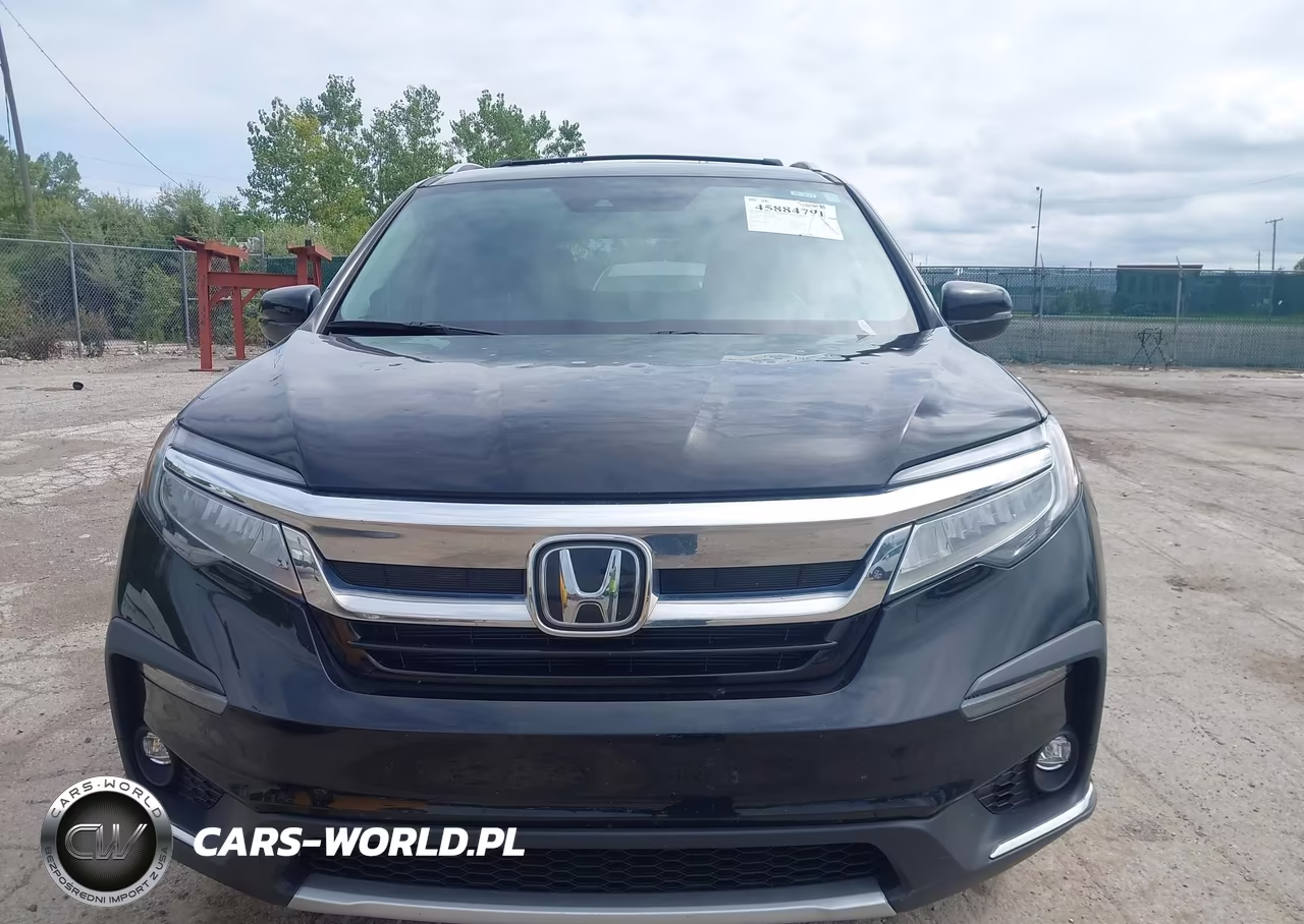 2022 Honda Pilot Awd Touring 8 Passenger VIN:5FNYF6H92NB002798 - 12