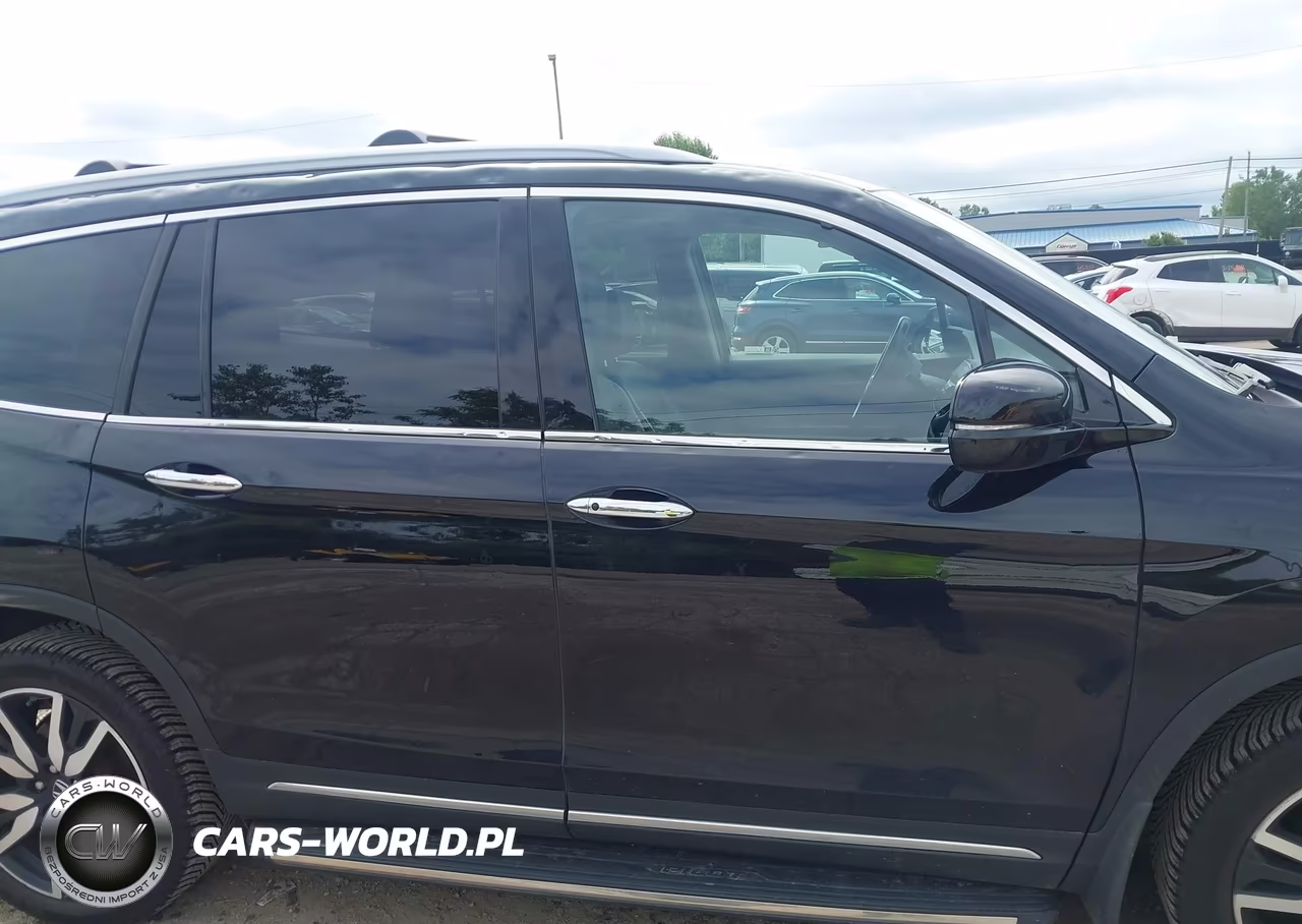 2022 Honda Pilot Awd Touring 8 Passenger VIN:5FNYF6H92NB002798 - 13