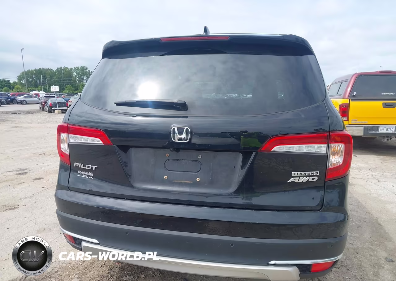2022 Honda Pilot Awd Touring 8 Passenger VIN:5FNYF6H92NB002798 - 16