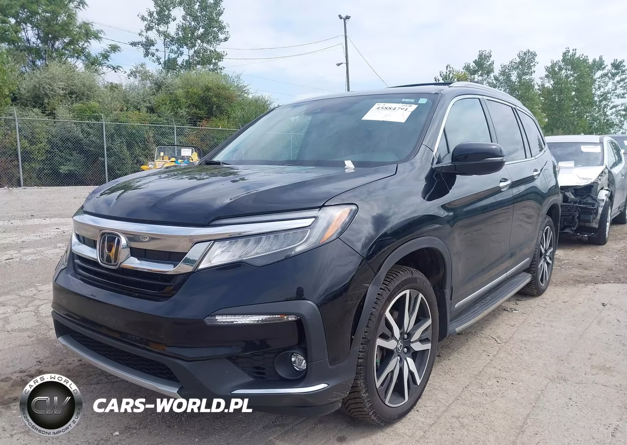 2022 Honda Pilot Awd Touring 8 Passenger VIN:5FNYF6H92NB002798 - 2