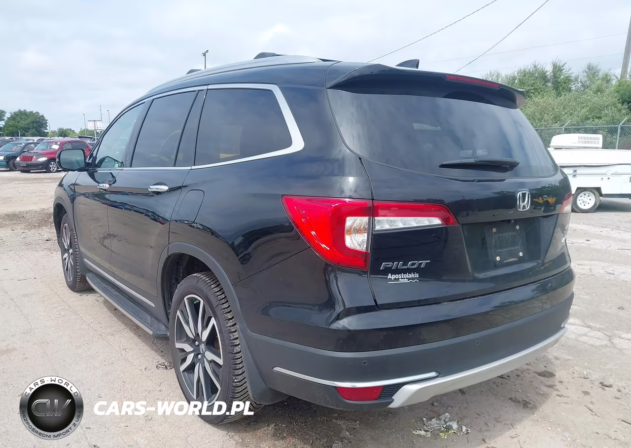 2022 Honda Pilot Awd Touring 8 Passenger VIN:5FNYF6H92NB002798 - 3