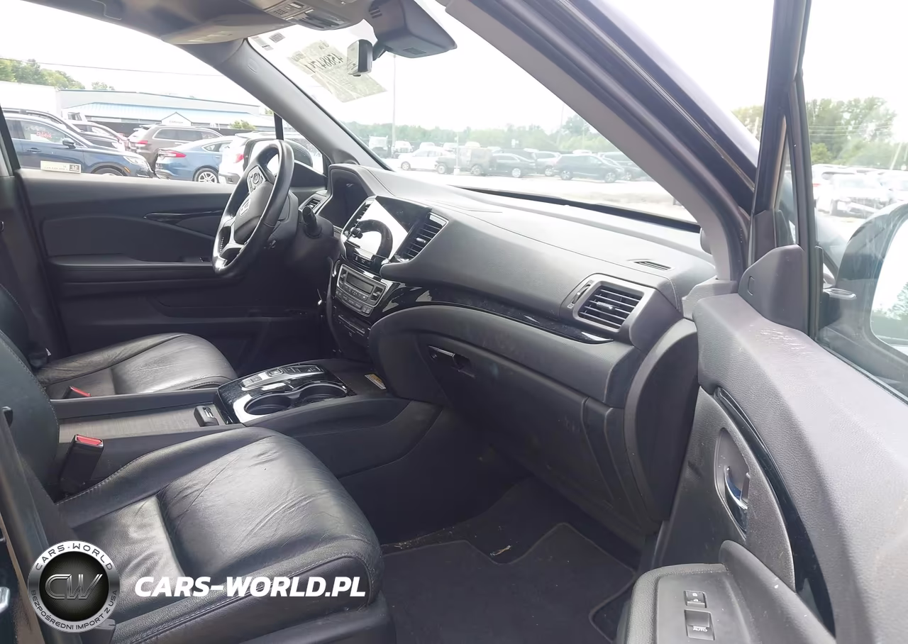 2022 Honda Pilot Awd Touring 8 Passenger VIN:5FNYF6H92NB002798 - 5