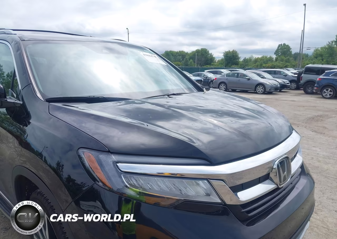 2022 Honda Pilot Awd Touring 8 Passenger VIN:5FNYF6H92NB002798 - 6