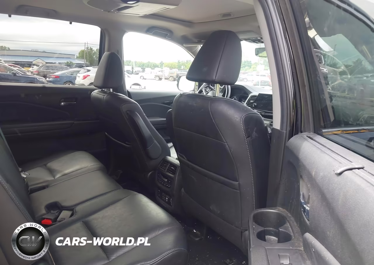2022 Honda Pilot Awd Touring 8 Passenger VIN:5FNYF6H92NB002798 - 8
