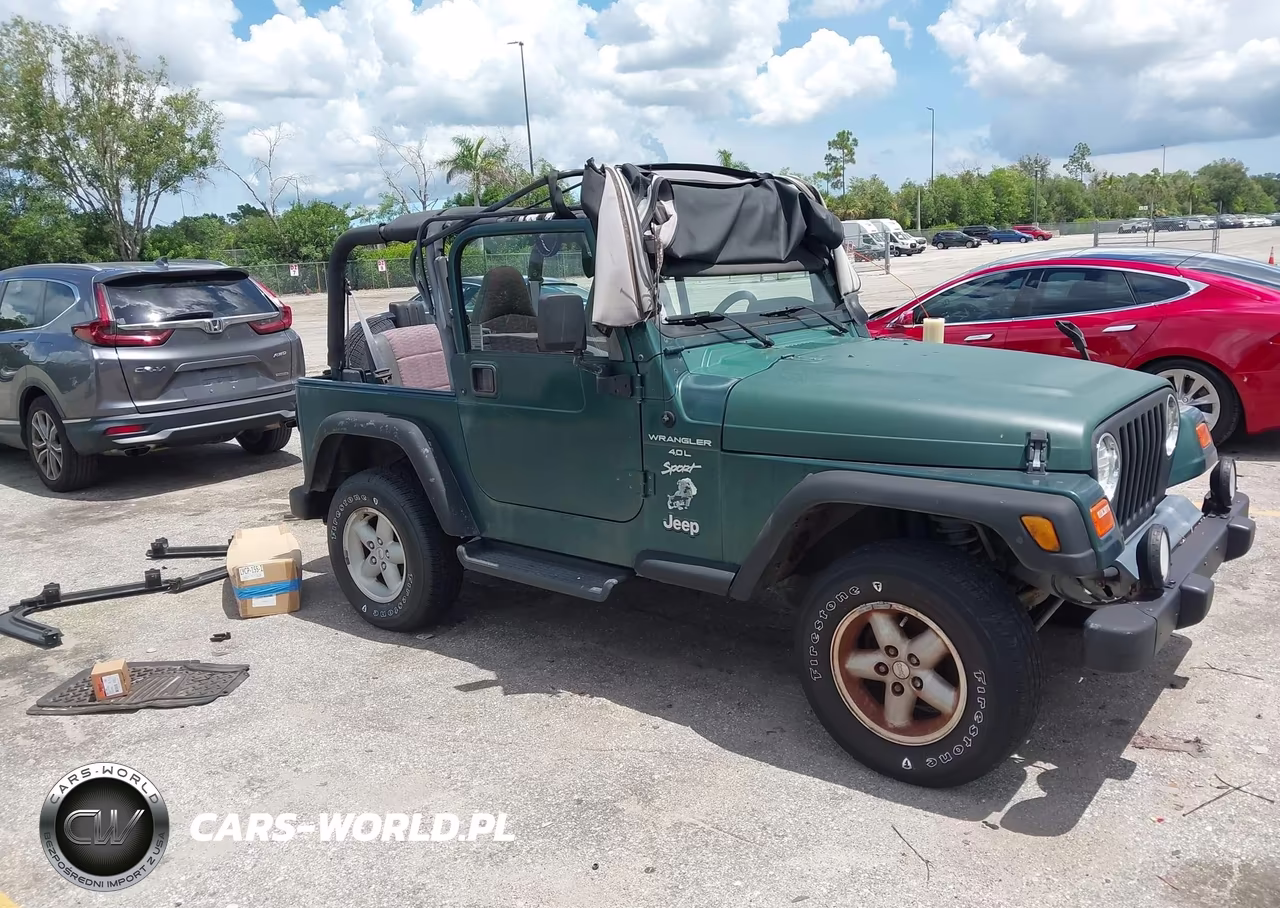 2000 Jeep Wrangler Sport – zdjęcie 1 z 13