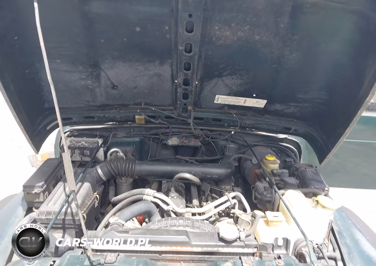 2000 Jeep Wrangler Sport VIN:1J4FA49S8YP704849 - 10