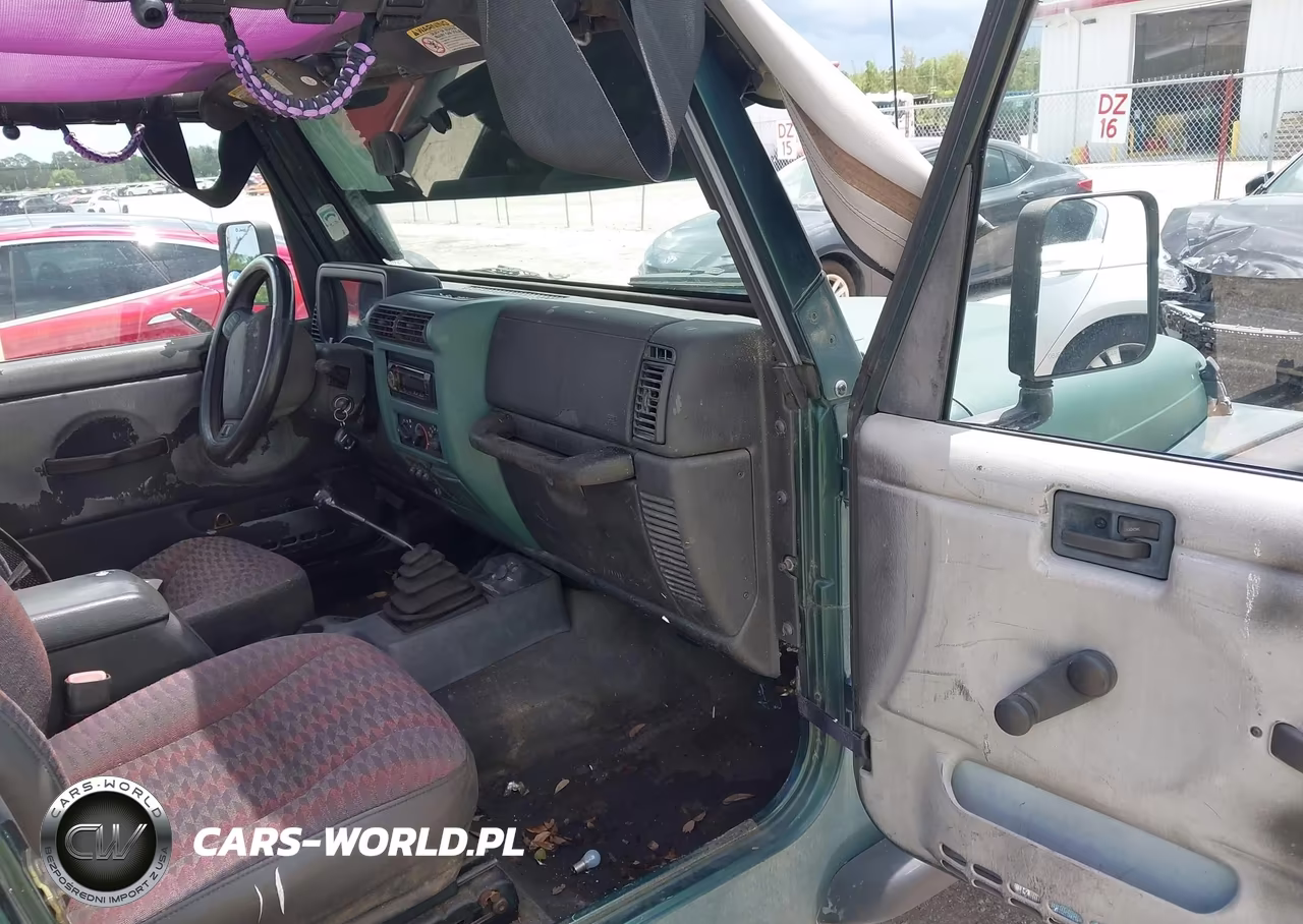 2000 Jeep Wrangler Sport VIN:1J4FA49S8YP704849 - 5
