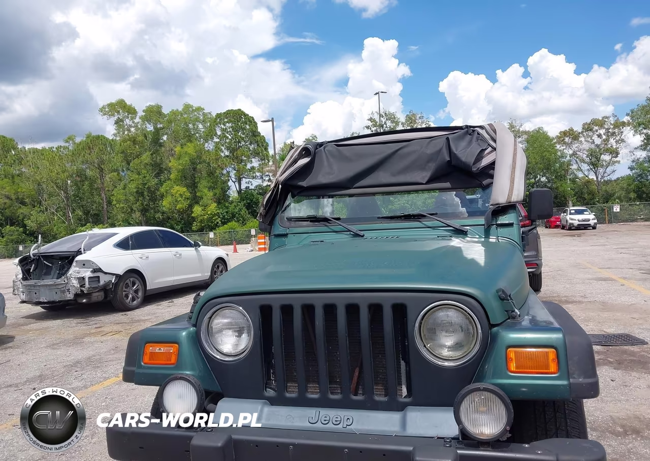 2000 Jeep Wrangler Sport VIN:1J4FA49S8YP704849 - 6