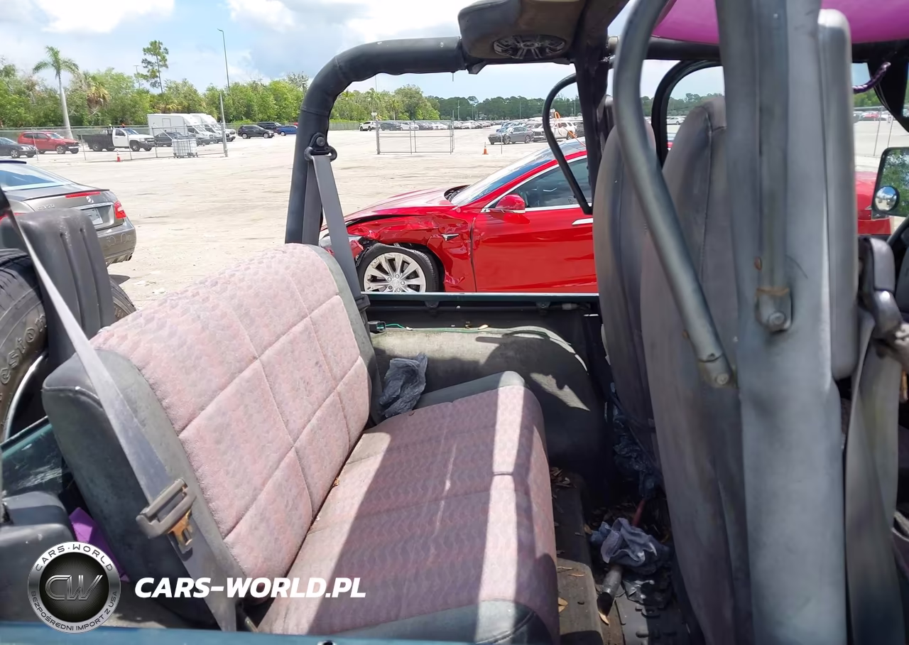 2000 Jeep Wrangler Sport VIN:1J4FA49S8YP704849 - 8