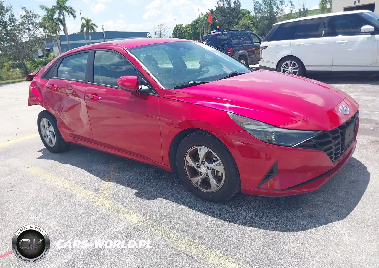 2021 Hyundai Elantra Se