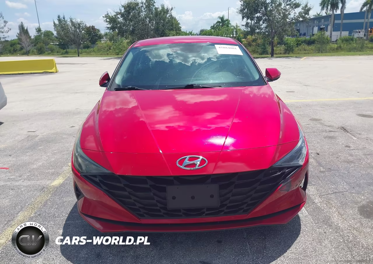 2021 Hyundai Elantra Se VIN:5NPLL4AG4MH036984 - 12