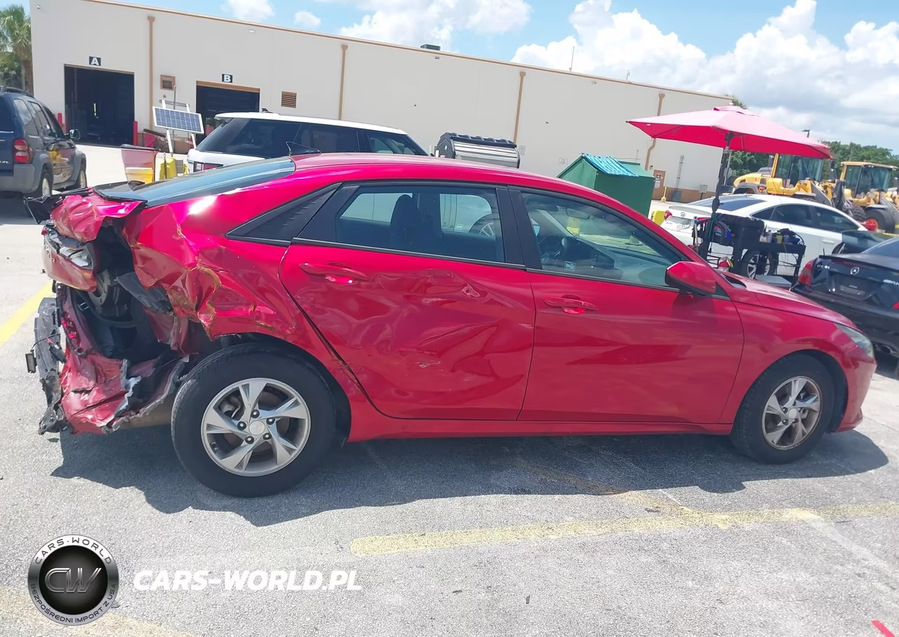 2021 Hyundai Elantra Se VIN:5NPLL4AG4MH036984 - 13