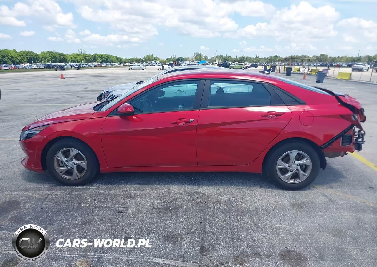2021 Hyundai Elantra Se VIN:5NPLL4AG4MH036984 - 14