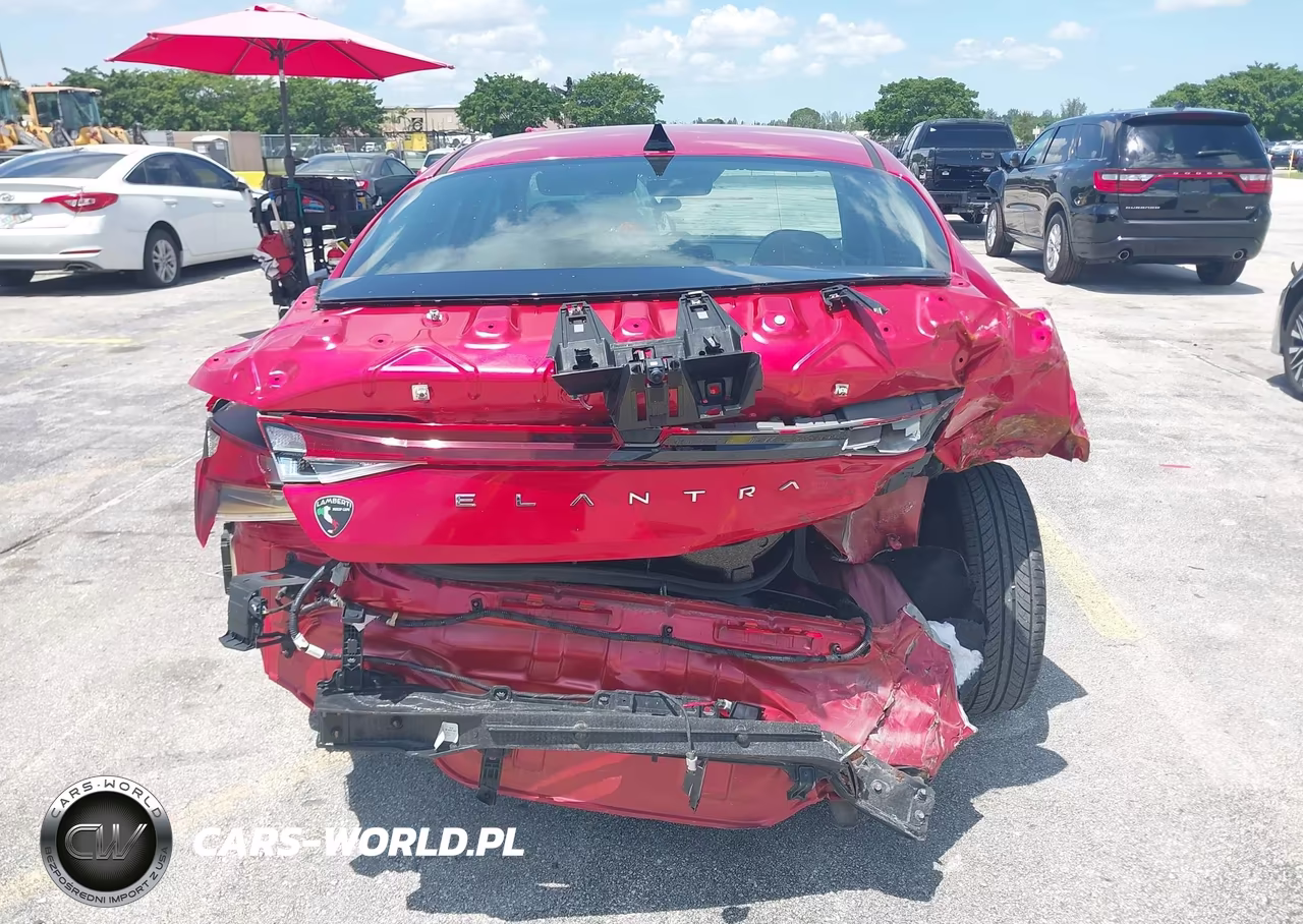 2021 Hyundai Elantra Se VIN:5NPLL4AG4MH036984 - 16