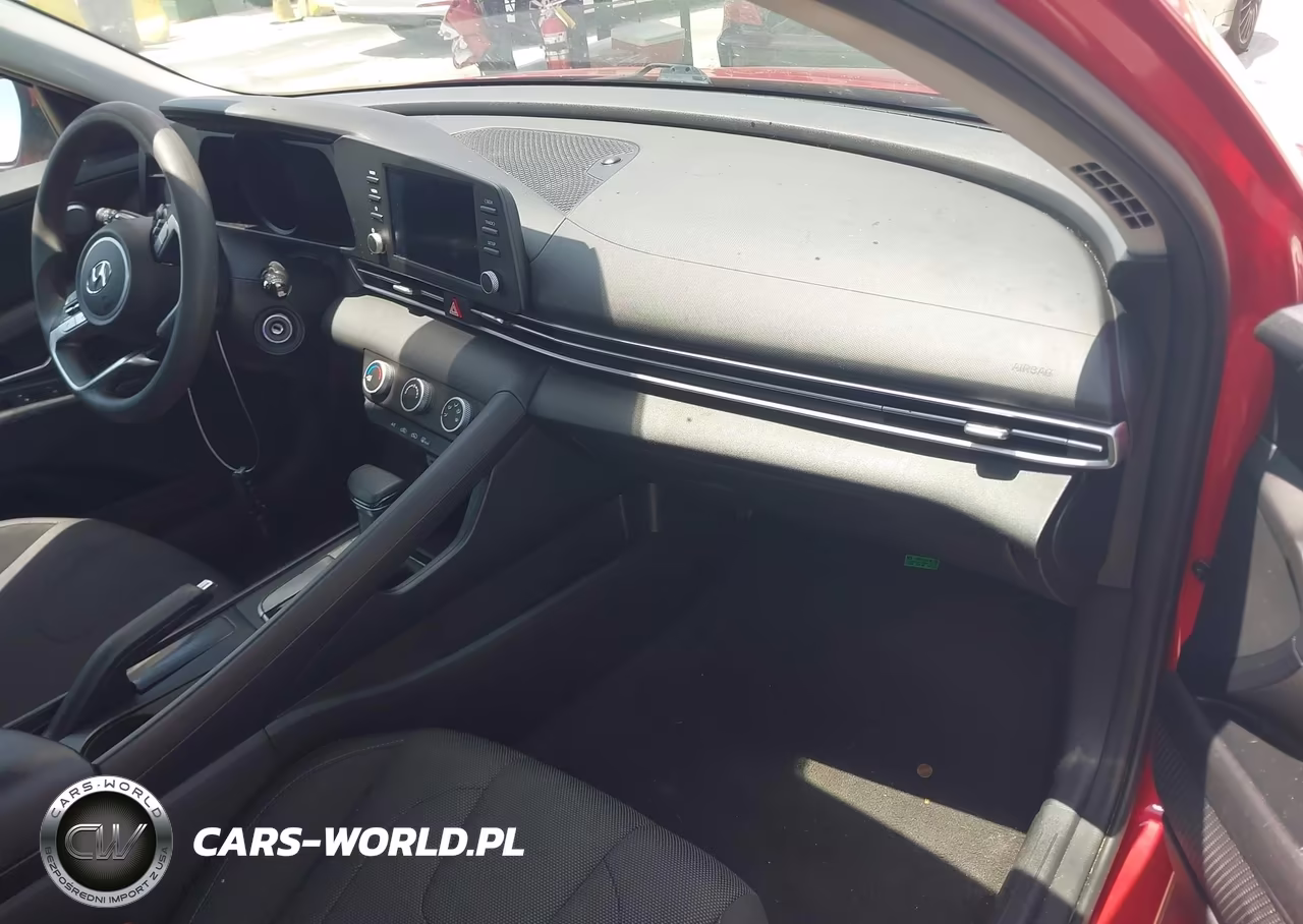2021 Hyundai Elantra Se VIN:5NPLL4AG4MH036984 - 5