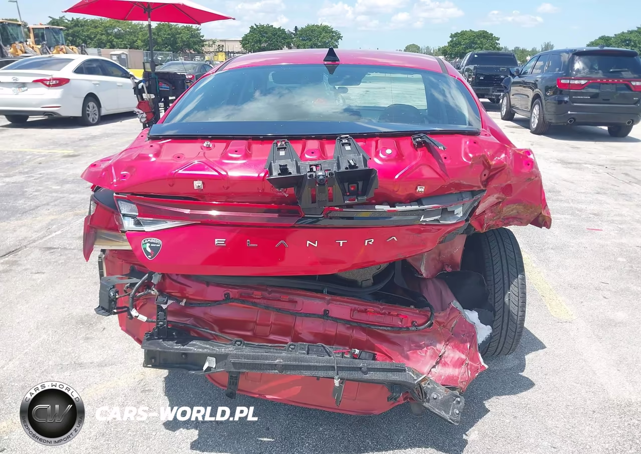2021 Hyundai Elantra Se VIN:5NPLL4AG4MH036984 - 6