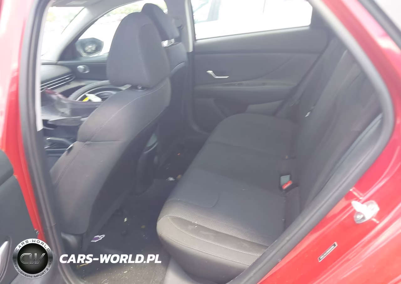 2021 Hyundai Elantra Se VIN:5NPLL4AG4MH036984 - 8